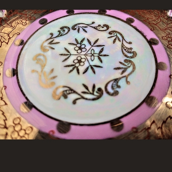 Very fine China plate - Picture 5 of 7